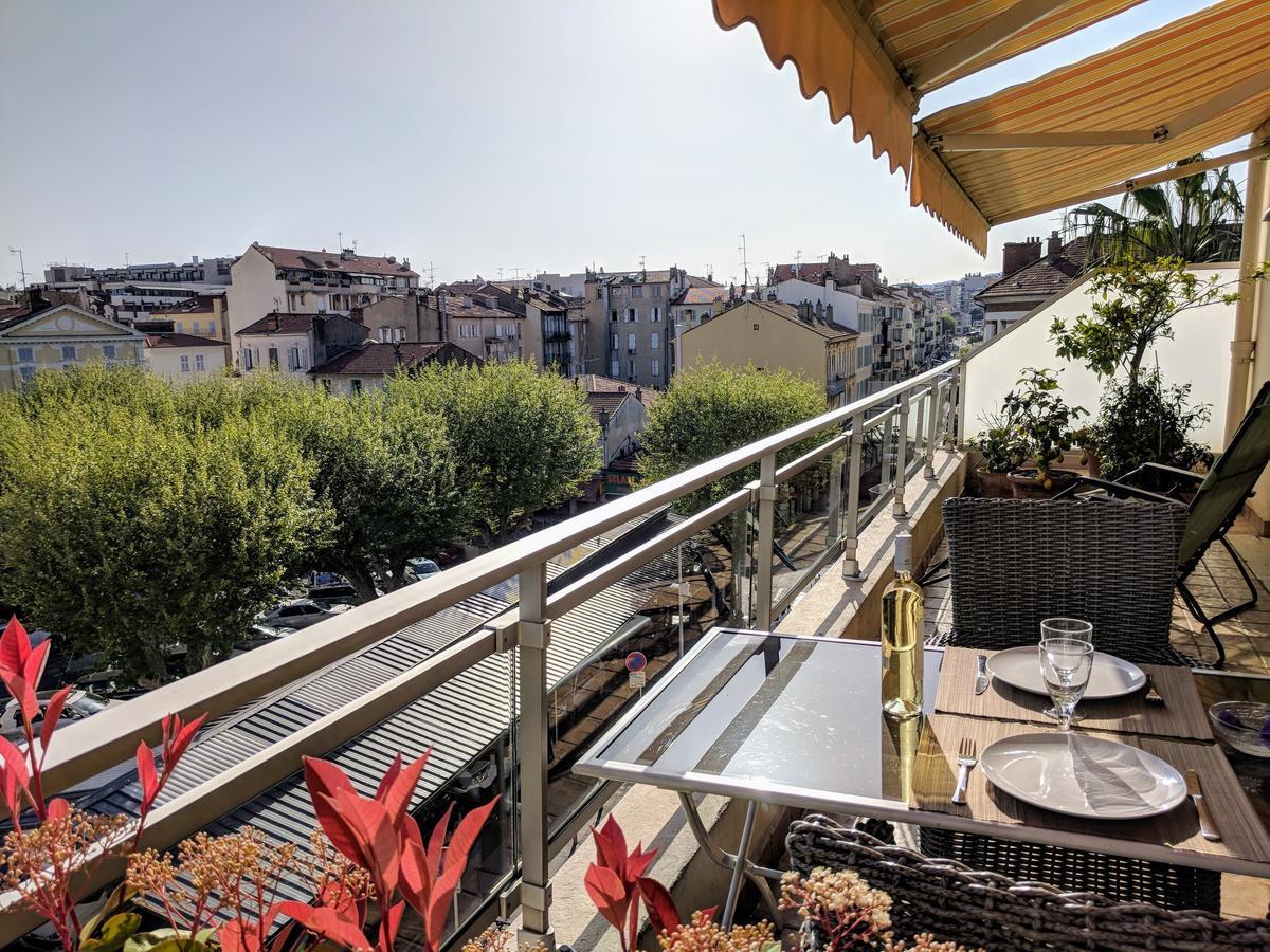 Citilet 6 Bright, Open-Plan With Large Terrace Apartment Cannes Exterior photo
